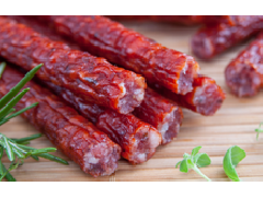 萵筍和臘肉一起炒的味道